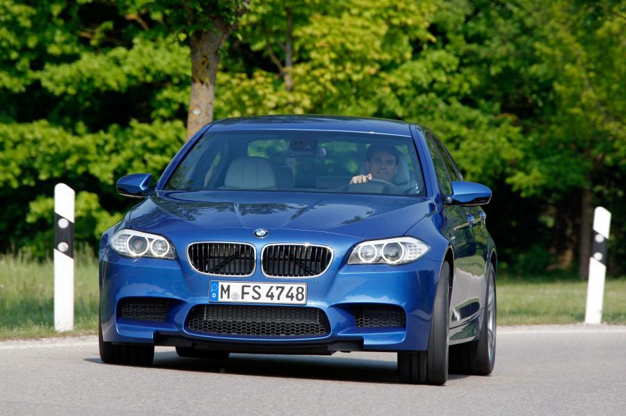  BMW M5 2012 года  (фото 226 из 319)